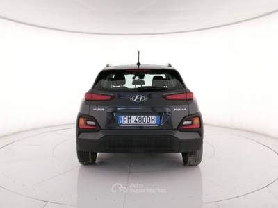 Hyundai Kona 1.0 t-gdi Comfort 2wd 120cv Grigio usata Roma