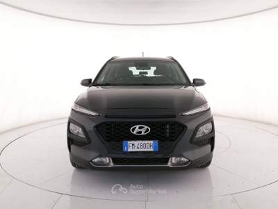 Hyundai Kona 1.0 t-gdi Comfort 2wd 120cv Grigio usata Roma