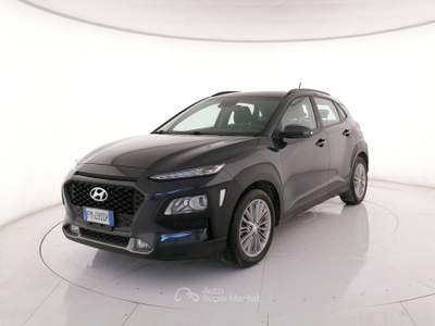 Hyundai Kona 1.0 t-gdi Comfort 2wd 120cv Grigio usata Roma
