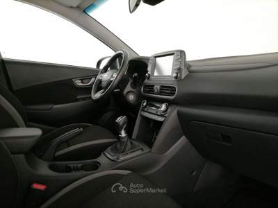 Hyundai Kona 1.0 t-gdi Comfort 2wd 120cv Grigio usata Roma
