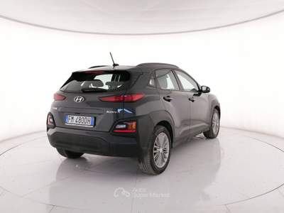 Hyundai Kona 1.0 t-gdi Comfort 2wd 120cv Grigio usata Roma
