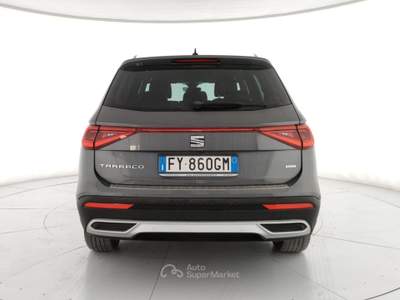 Seat Tarraco 2.0 tdi Xcellence 4drive 150cv dsg Grigio usata Roma