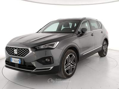Seat Tarraco 2.0 tdi Xcellence 4drive 150cv dsg Grigio usata Roma