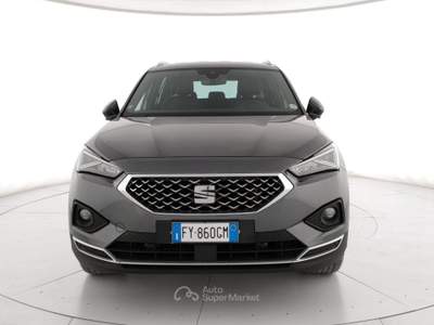 Seat Tarraco 2.0 tdi Xcellence 4drive 150cv dsg Grigio usata Roma