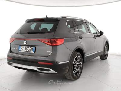 Seat Tarraco 2.0 tdi Xcellence 4drive 150cv dsg Grigio usata Roma