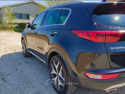 Kia Sportage Kia Sportage GT Line 2.0 CRDI 185CV AWD Automatico Nero usata Romano D'Ezzelino