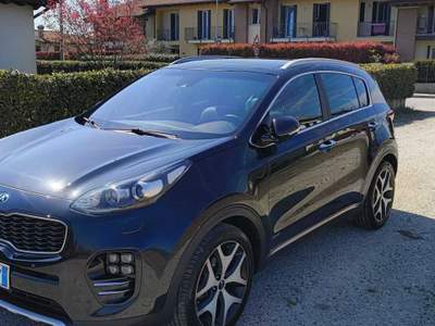 Kia Sportage Kia Sportage GT Line 2.0 CRDI 185CV AWD Automatico Nero usata Romano D'Ezzelino