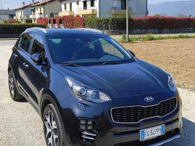 Kia Sportage Kia Sportage GT Line 2.0 CRDI 185CV AWD Automatico Nero usata Romano D'Ezzelino