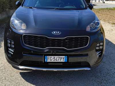 Kia Sportage Kia Sportage GT Line 2.0 CRDI 185CV AWD Automatico Nero usata Romano D'Ezzelino