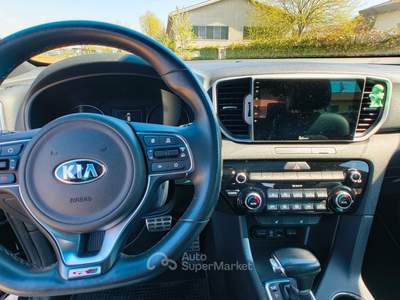 Kia Sportage Kia Sportage GT Line 2.0 CRDI 185CV AWD Automatico Nero usata Romano D'Ezzelino