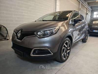 Renault Captur 1.5 dci energy R-Link s&s 90cv*Service*Telecamera* Grigio usata Rovato