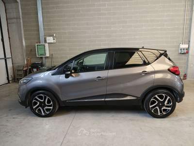 Renault Captur 1.5 dci energy R-Link s&s 90cv*Service*Telecamera* Grigio usata Rovato