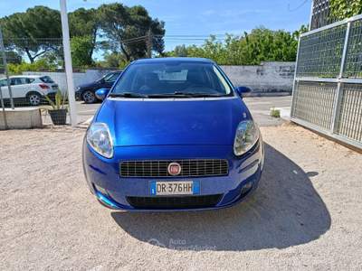 Fiat Punto BENZINA Blu/Azzurro usata Altamura
