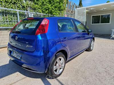 Fiat Punto BENZINA Blu/Azzurro usata Altamura