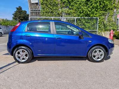 Fiat Punto BENZINA Blu/Azzurro usata Altamura