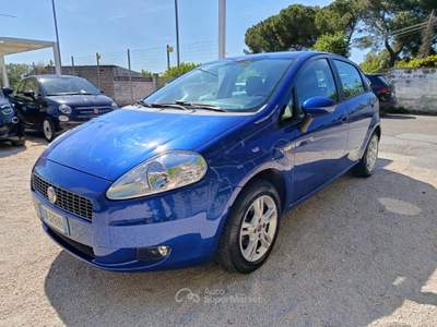 Fiat Punto BENZINA Blu/Azzurro usata Altamura