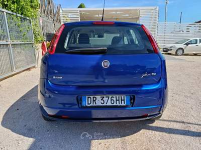 Fiat Punto BENZINA Blu/Azzurro usata Altamura