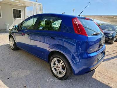 Fiat Punto BENZINA Blu/Azzurro usata Altamura