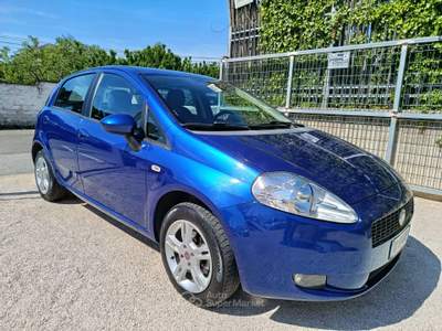 Fiat Punto BENZINA Blu/Azzurro usata Altamura