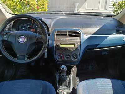 Fiat Punto BENZINA Blu/Azzurro usata Altamura