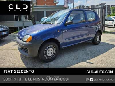 Fiat Seicento 900i cat Young Blu/Azzurro usata Torino