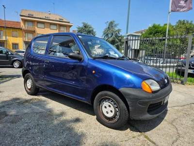 Fiat Seicento 900i cat Young Blu/Azzurro usata Torino