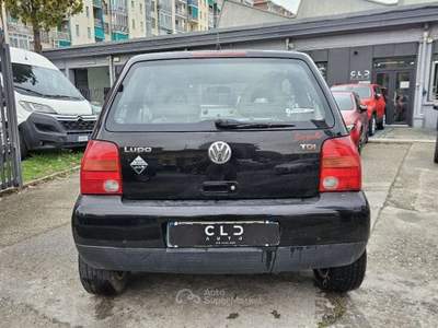 Volkswagen Lupo 1.4 TDI cat Highline Nero usata Torino