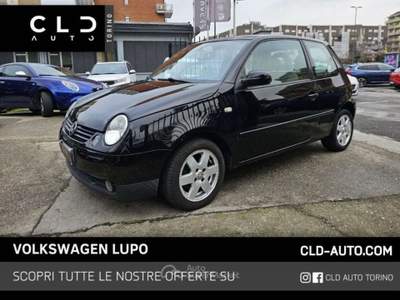 Volkswagen Lupo 1.4 TDI cat Highline Nero usata Torino