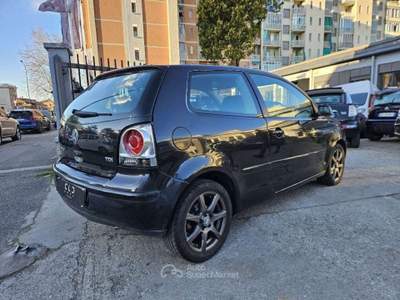 Volkswagen Polo 1.4/80CV TDI 3p. Comfortline Nero usata Torino