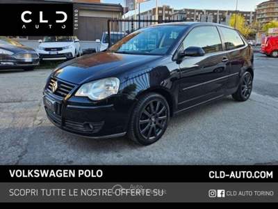 Volkswagen Polo 1.4/80CV TDI 3p. Comfortline Nero usata Torino