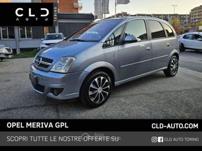 Opel Meriva 1.6 16V GPL Grigio usata Torino