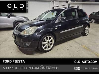 Ford Fiesta 1.2 16V 3p. Nero usata Torino
