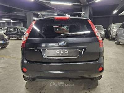 Ford Fiesta 1.2 16V 3p. Nero usata Torino