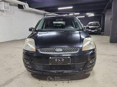 Ford Fiesta 1.2 16V 3p. Nero usata Torino