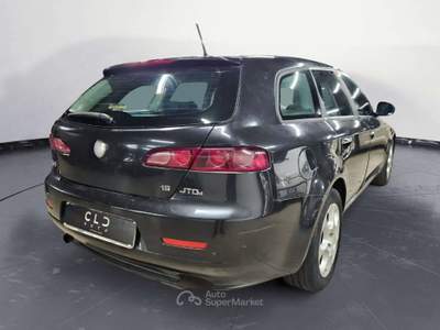 Alfa Romeo 159 1.9 JTDm 16V Sportwagon Nero usata Torino