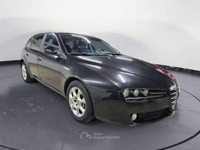 Alfa Romeo 159 1.9 JTDm 16V Sportwagon Nero usata Torino