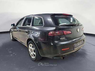 Alfa Romeo 159 1.9 JTDm 16V Sportwagon Nero usata Torino