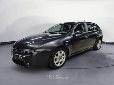 Alfa Romeo 159 1.9 JTDm 16V Sportwagon Nero usata Torino