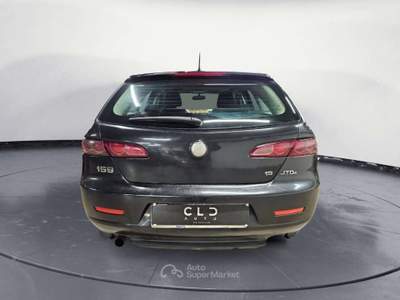 Alfa Romeo 159 1.9 JTDm 16V Sportwagon Nero usata Torino