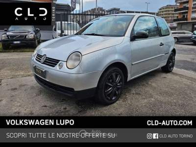 Volkswagen Lupo 1.4 cat Trendline Grigio usata Torino