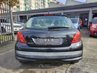 Peugeot 207 1.4 HDi 70CV 3p. ONE Line Nero usata Torino