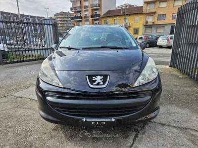 Peugeot 207 1.4 HDi 70CV 3p. ONE Line Nero usata Torino