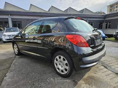 Peugeot 207 1.4 HDi 70CV 3p. ONE Line Nero usata Torino