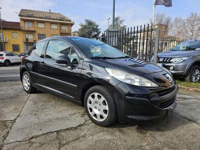 Peugeot 207 1.4 HDi 70CV 3p. ONE Line Nero usata Torino