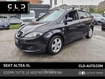 Seat Altea XL 1.9 TDI DPF Nero usata Torino