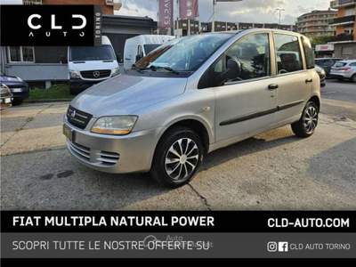 Fiat Multipla 1.6 16V Natural Power Grigio usata Torino
