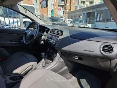 Fiat Bravo 1.4 Active GPL Nero usata Torino