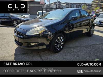 Fiat Bravo 1.4 Active GPL Nero usata Torino