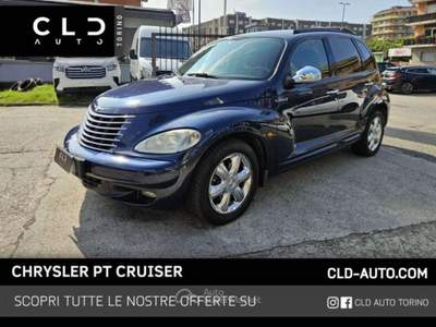 Chrysler PT Cruiser 2.2 CRD cat Limited Blu/Azzurro usata Torino