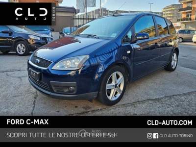 Ford C-Max Focus 1.6 TDCi (90CV) Blu/Azzurro usata Torino